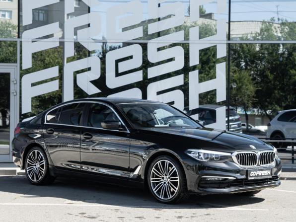 BMW 5 серии VII (G30/G31/G38) с пробегом 2018 года, цена 3 333 500 рублей, 167209 км, седан, Автокод Объявления