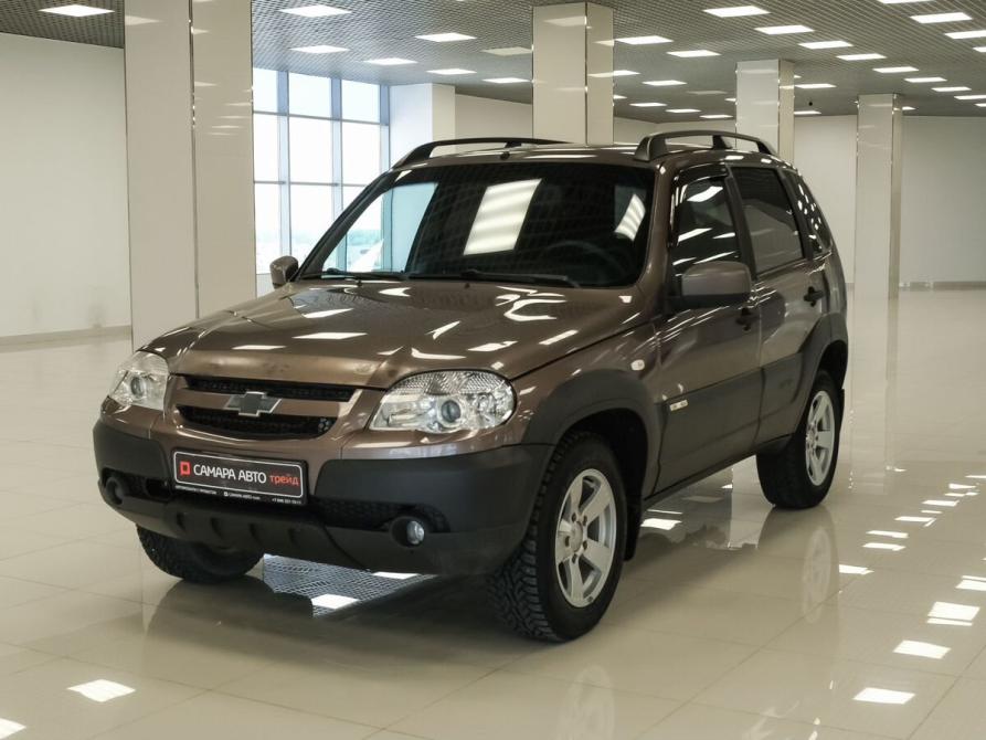 Chevrolet Niva I Рестайлинг Самара  - изображение 1