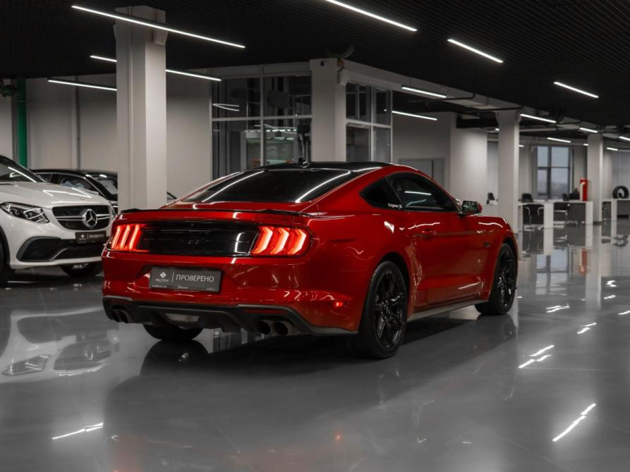 Ford Mustang VI Рестайлинг Москва  - изображение 5