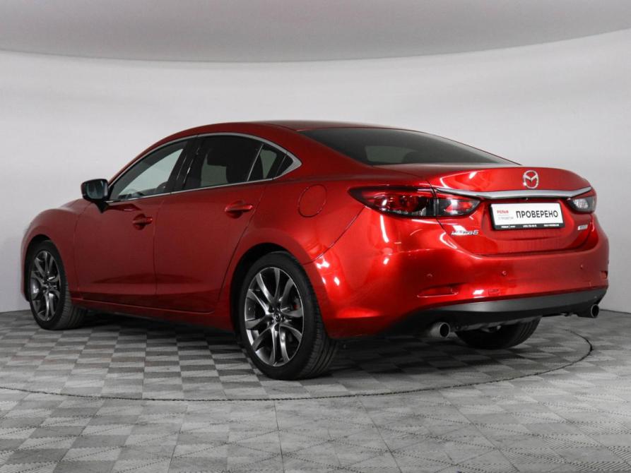 Mazda 6 III (GJ) Рестайлинг Химки  - изображение 7