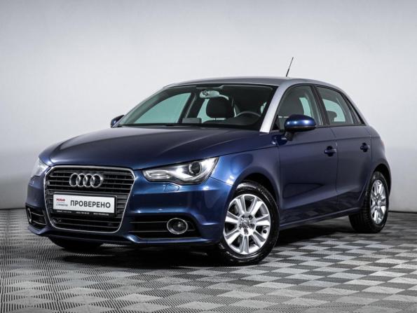 Audi A1 I (8X) с пробегом 2014 года, цена 1 279 000 рублей, 81929 км, хэтчбек, Автокод Объявления