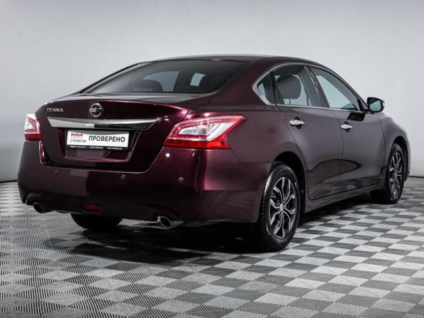 Nissan Teana III с пробегом 2014 года, цена 1 280 000 рублей, 104077 км, седан, Автокод Объявления