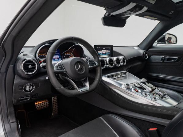 Mercedes-Benz AMG GT I с пробегом 2016 года, цена 8 490 000 рублей, 29439 км, купе, Автокод Объявления