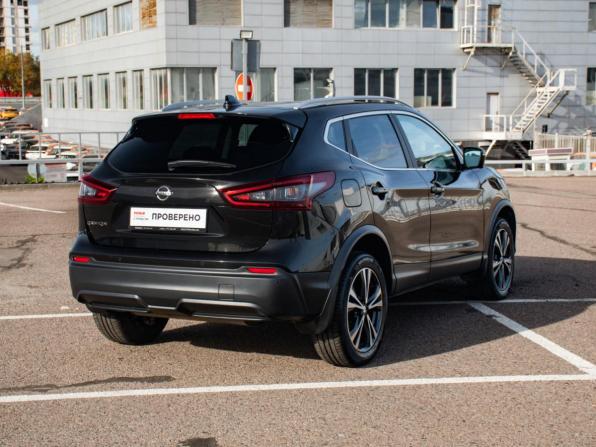 Nissan Qashqai II Рестайлинг с пробегом 2021 года, цена 2 579 000 рублей, 107000 км, внедорожник, Автокод Объявления