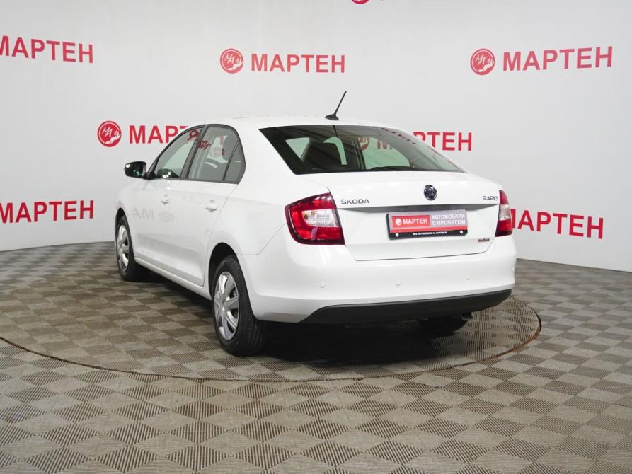 Skoda Rapid I Рестайлинг Вологда  - изображение 7
