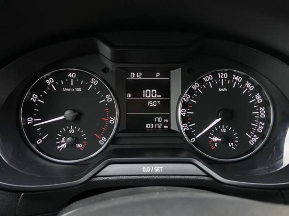 Skoda Octavia III (A7) Рестайлинг с пробегом 2017 года, цена 1 465 000 рублей, 103172 км, лифтбек, Автокод Объявления