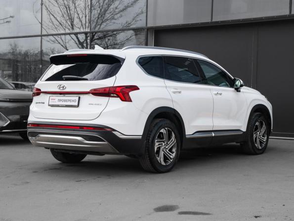 Hyundai Santa Fe IV Рестайлинг с пробегом 2022 года, цена 3 270 000 рублей, 89977 км, внедорожник, Автокод Объявления