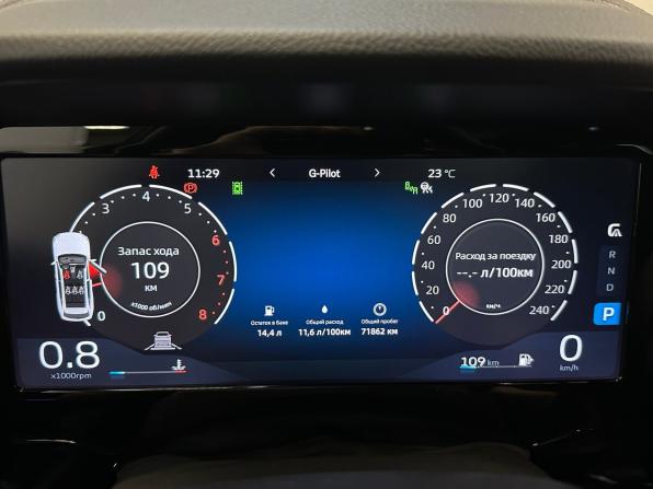 Geely Monjaro I с пробегом 2024 года, цена 3 190 000 рублей, 71860 км, внедорожник, Автокод Объявления