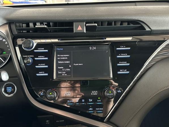 Toyota Camry VIII (XV70) с пробегом 2018 года, цена 2 100 000 рублей, 278787 км, седан, Автокод Объявления