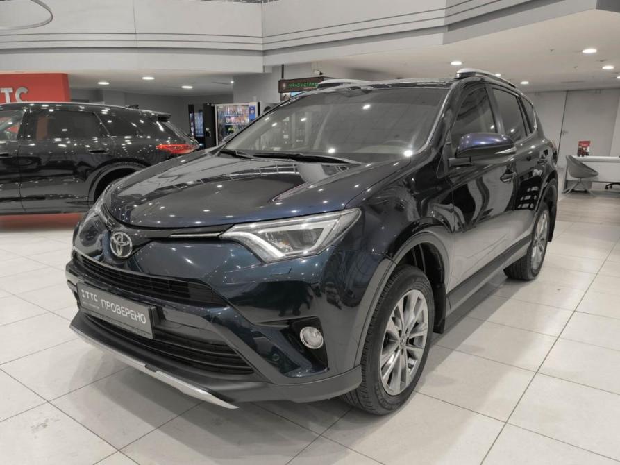 Toyota RAV4 IV (XA40) Рестайлинг Казань  - изображение 1