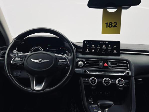 Genesis G70 I Рестайлинг с пробегом 2021 года, цена 3 450 000 рублей, 73000 км, седан, Автокод Объявления