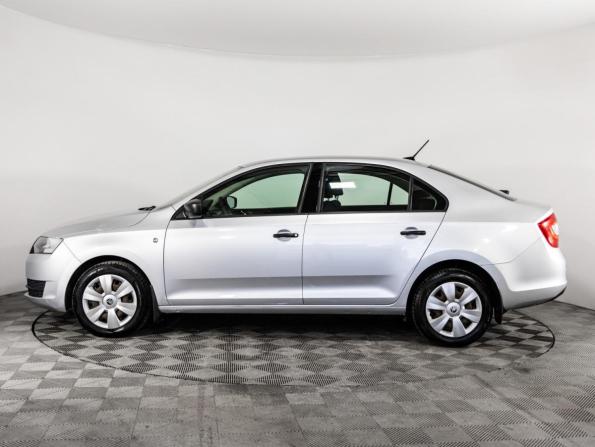Skoda Rapid I с пробегом 2017 года, цена 1 249 000 рублей, 93014 км, лифтбек, Автокод Объявления