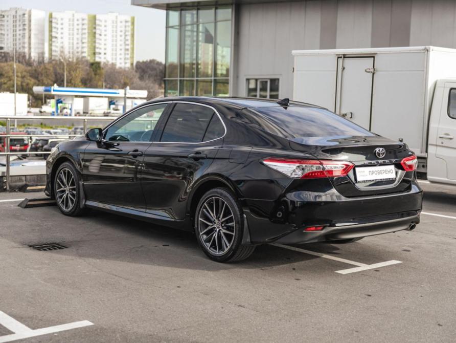 Toyota Camry VIII (XV70) Рестайлинг Москва  - изображение 4