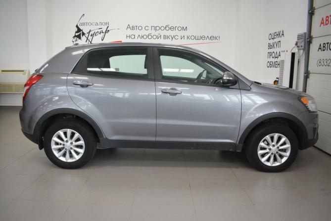 SsangYong Actyon II Рестайлинг с пробегом 2014 года, цена 1 149 000 рублей, 102000 км, внедорожник, Автокод Объявления