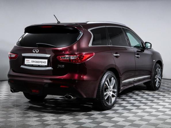 Infiniti JX с пробегом 2013 года, цена 1 610 000 рублей, 162403 км, внедорожник, Автокод Объявления