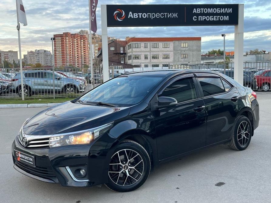 Toyota Corolla XI (E160 E170 E180) Калуга  - изображение 1