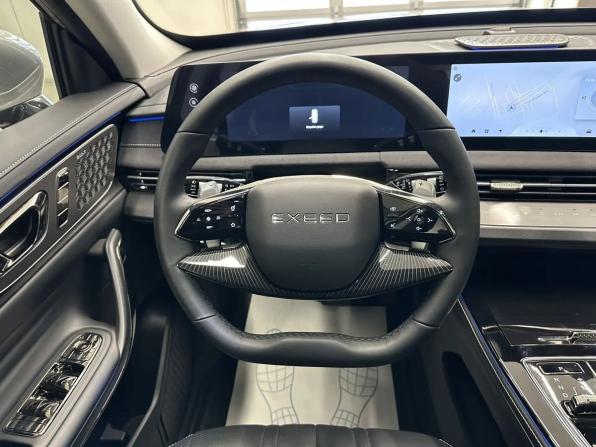 Exeed LX I Рестайлинг 2 с пробегом 2023 года, цена 2 395 000 рублей, 7036 км, внедорожник, Автокод Объявления