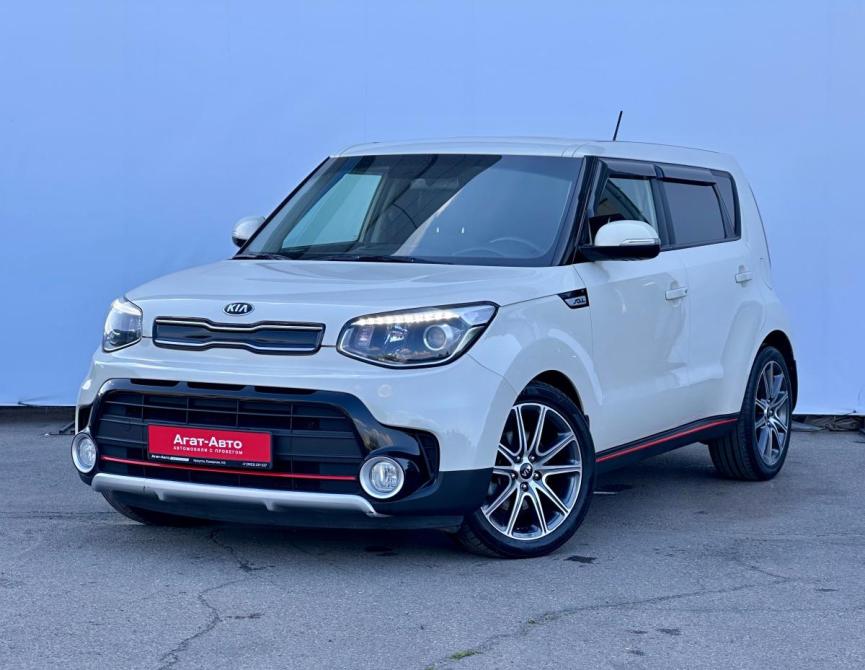 Kia Soul II Рестайлинг Иркутск  - изображение 3