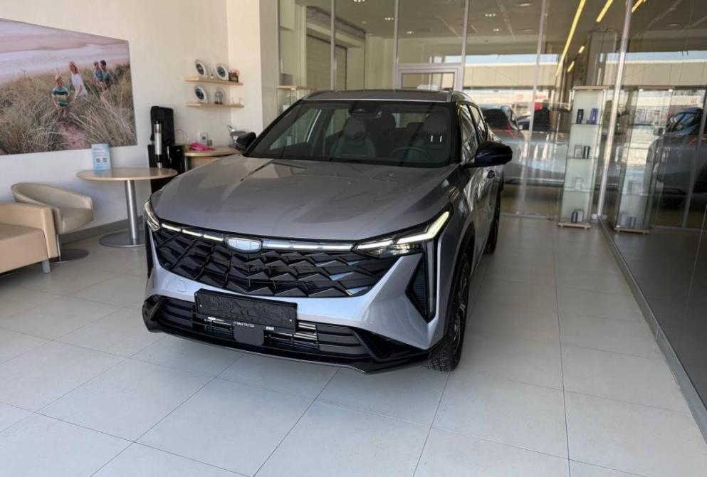Geely Cityray Волгоград  - изображение 1