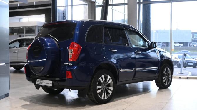 Chery Tiggo 3 I с пробегом 2017 года, цена 835 000 рублей, 92530 км, внедорожник, Автокод Объявления