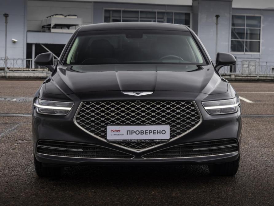 Genesis G90 I Рестайлинг Москва  - изображение 28