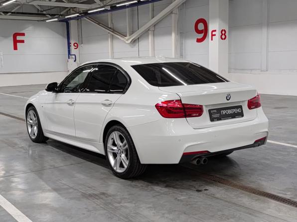 BMW 3 серии VI (F3x) Рестайлинг с пробегом 2017 года, цена 2 710 000 рублей, 91660 км, седан, Автокод Объявления