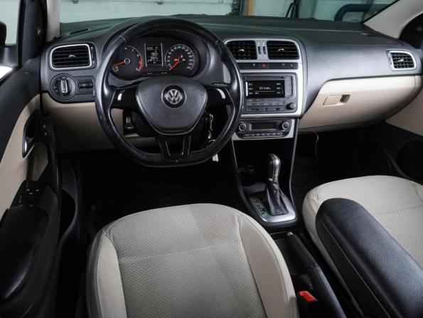 Volkswagen Polo V Рестайлинг с пробегом 2016 года, цена 1 289 000 рублей, 80625 км, седан, Автокод Объявления