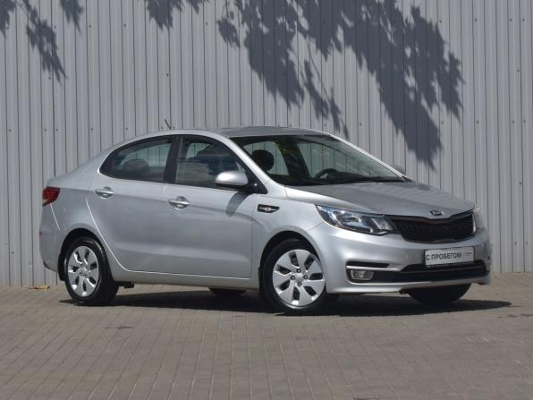 Kia Rio III Рестайлинг с пробегом 2016 года, цена 1 049 000 рублей, 117162 км, седан, Автокод Объявления