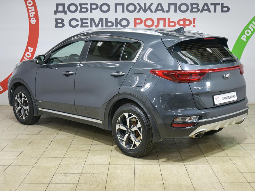 Kia Sportage IV Рестайлинг Москва  - изображение 6