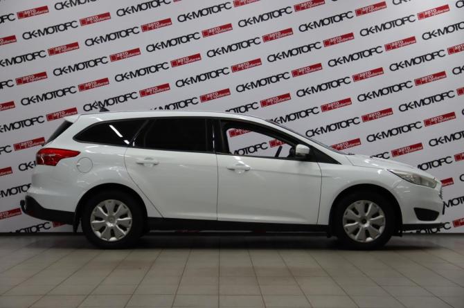 Ford Focus III Рестайлинг с пробегом 2017 года, цена 885 850 рублей, 165614 км, универсал, Автокод Объявления