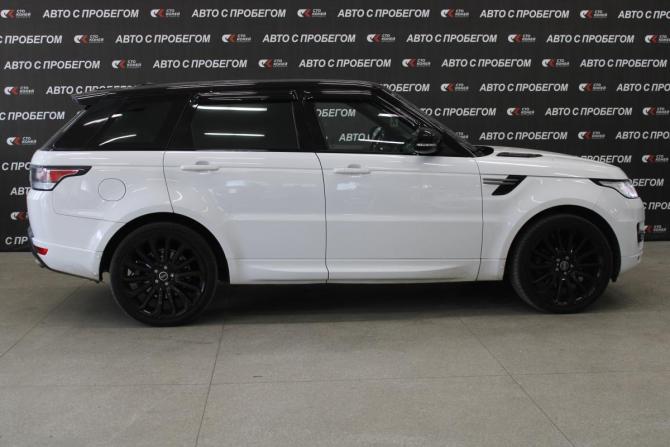 Land Rover Range Rover Sport II с пробегом 2013 года, цена 3 238 000 рублей, 218000 км, внедорожник, Автокод Объявления