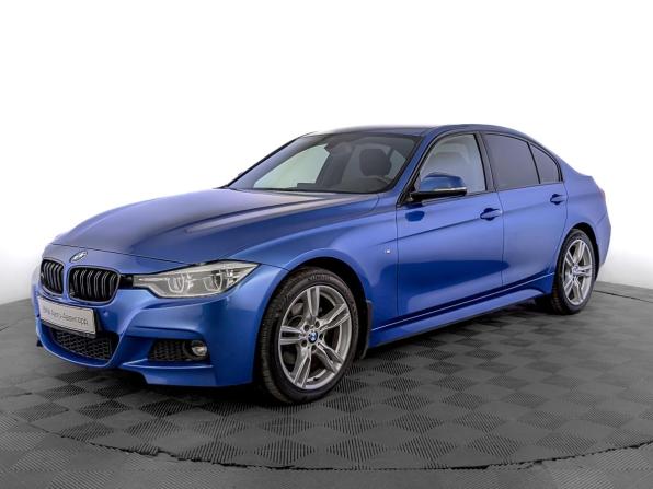 BMW 3 серии VI (F3x) Рестайлинг с пробегом 2018 года, цена 2 950 000 рублей, 94711 км, седан, Автокод Объявления