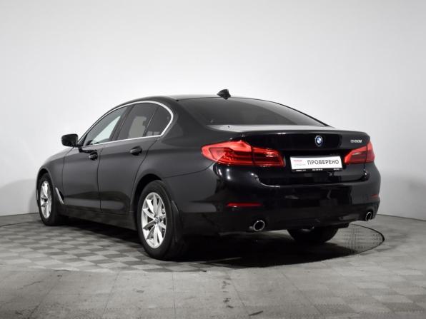 BMW 5 серии VII (G30/G31/G38) с пробегом 2018 года, цена 2 247 300 рублей, 193389 км, седан, Автокод Объявления