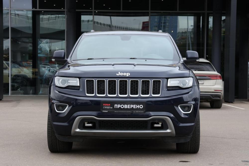 Jeep Grand Cherokee IV (WK2) Рестайлинг Москва  - изображение 2