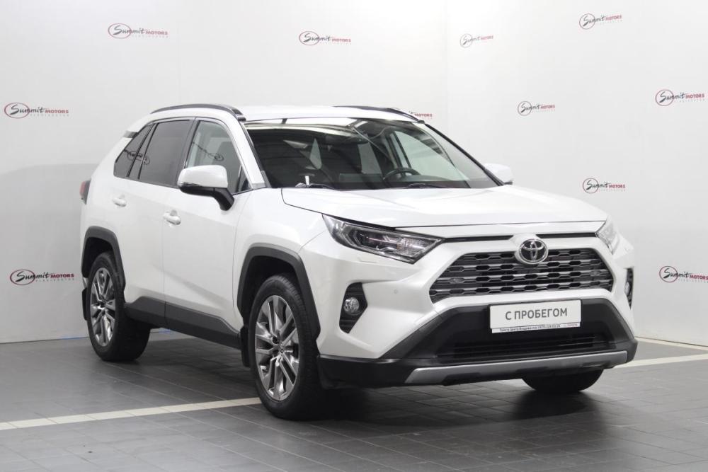 Toyota RAV4 V (XA50) Владивосток  - изображение 4