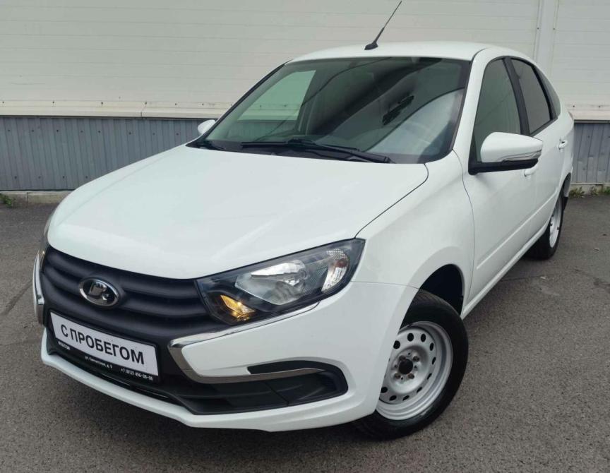 Lada (ВАЗ) Granta I Рестайлинг Санкт-Петербург  - изображение 2
