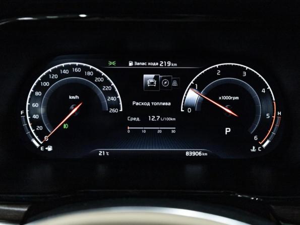 Kia Mohave I Рестайлинг 2 с пробегом 2020 года, цена 4 730 000 рублей, 83904 км, внедорожник, Автокод Объявления
