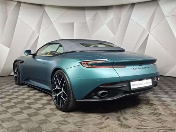 Aston Martin DB12 с пробегом 2024 года, цена 55 000 000 рублей, 2405 км, кабриолет, Автокод Объявления
