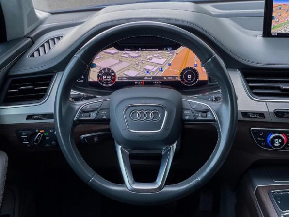 Audi Q7 II (4M) с пробегом 2015 года, цена 4 280 000 рублей, 92882 км, внедорожник, Автокод Объявления