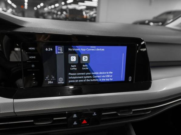 Volkswagen Golf VIII с пробегом 2021 года, цена 2 440 000 рублей, 45939 км, хэтчбек, Автокод Объявления