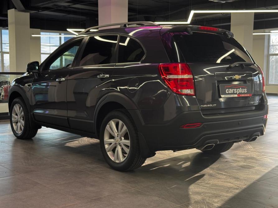 Chevrolet Captiva I Рестайлинг 2 Оренбург  - изображение 6