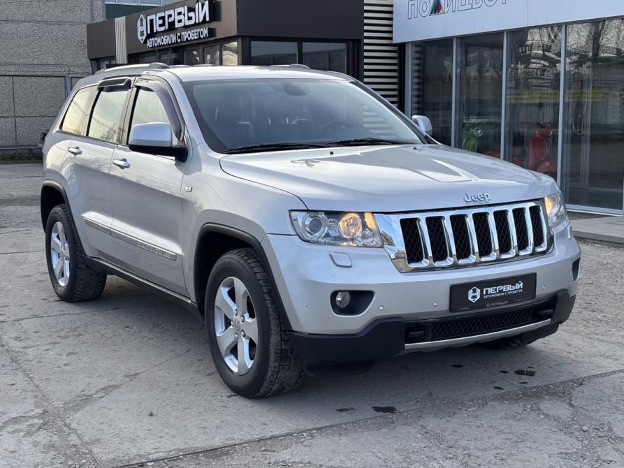 Jeep Grand Cherokee IV (WK2) Пермь  - изображение 3