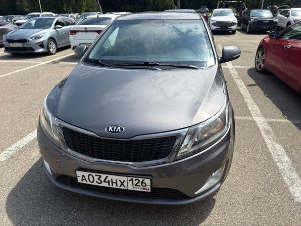 Kia Rio III с пробегом 2014 года, цена 1 100 000 рублей, 104726 км, седан, Автокод Объявления