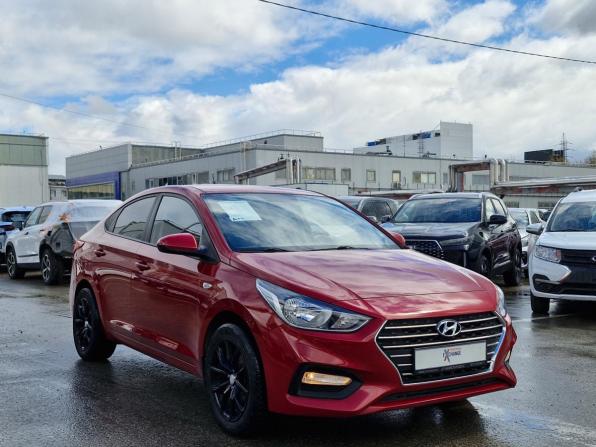 Hyundai Solaris II с пробегом 2018 года, цена 1 409 000 рублей, 132633 км, седан, Автокод Объявления