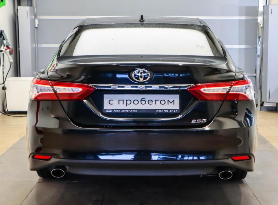 Toyota Camry VIII (XV70) Рестайлинг Москва  - изображение 6