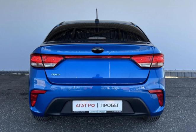 Kia Rio III Рестайлинг с пробегом 2017 года, цена 1 250 000 рублей, 116866 км, седан, Автокод Объявления