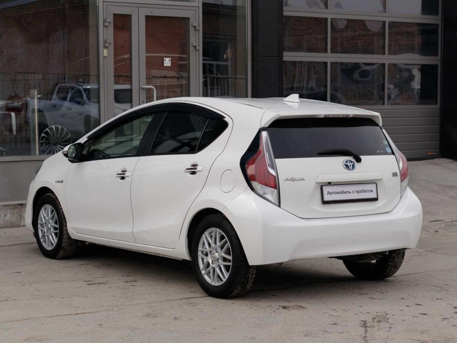 Toyota Aqua I Рестайлинг Новосибирск  - изображение 7