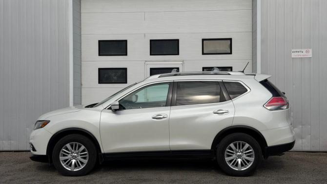 Nissan Rogue II с пробегом 2015 года, цена 1 575 000 рублей, 170195 км, внедорожник, Автокод Объявления