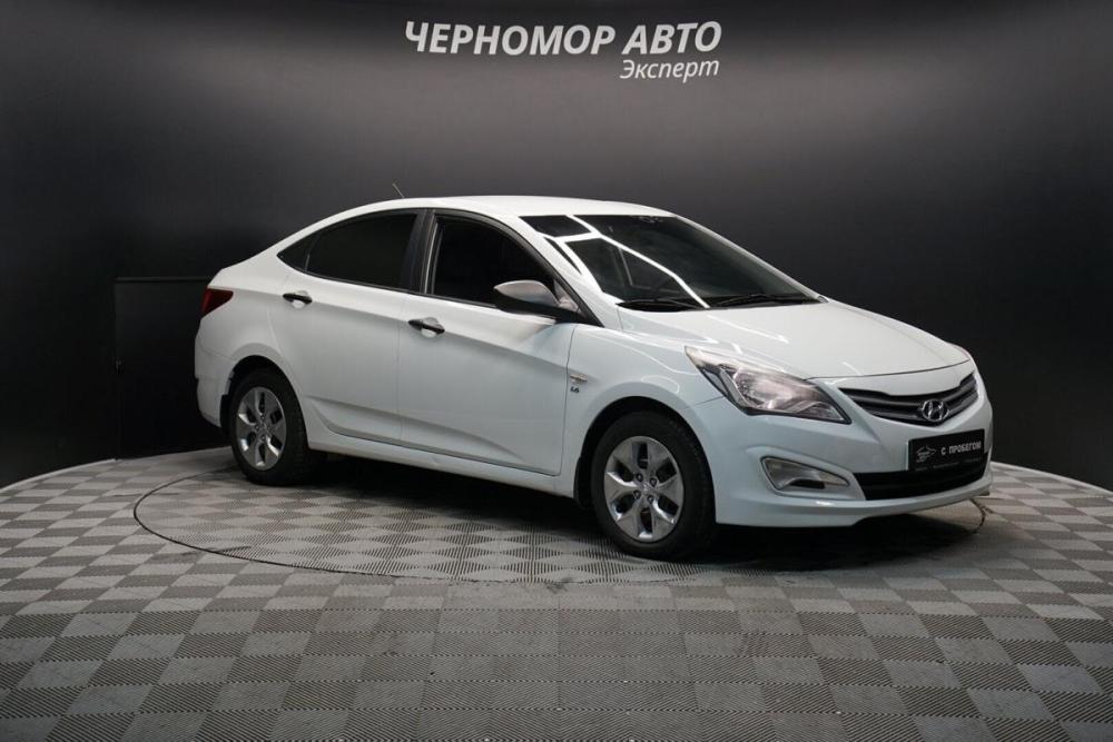 Hyundai Solaris I Рестайлинг Крым  - изображение 7