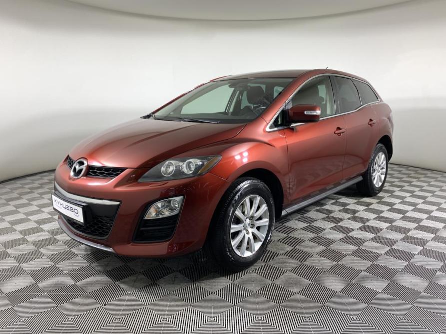 Mazda CX-7 I Рестайлинг Москва  - изображение 1